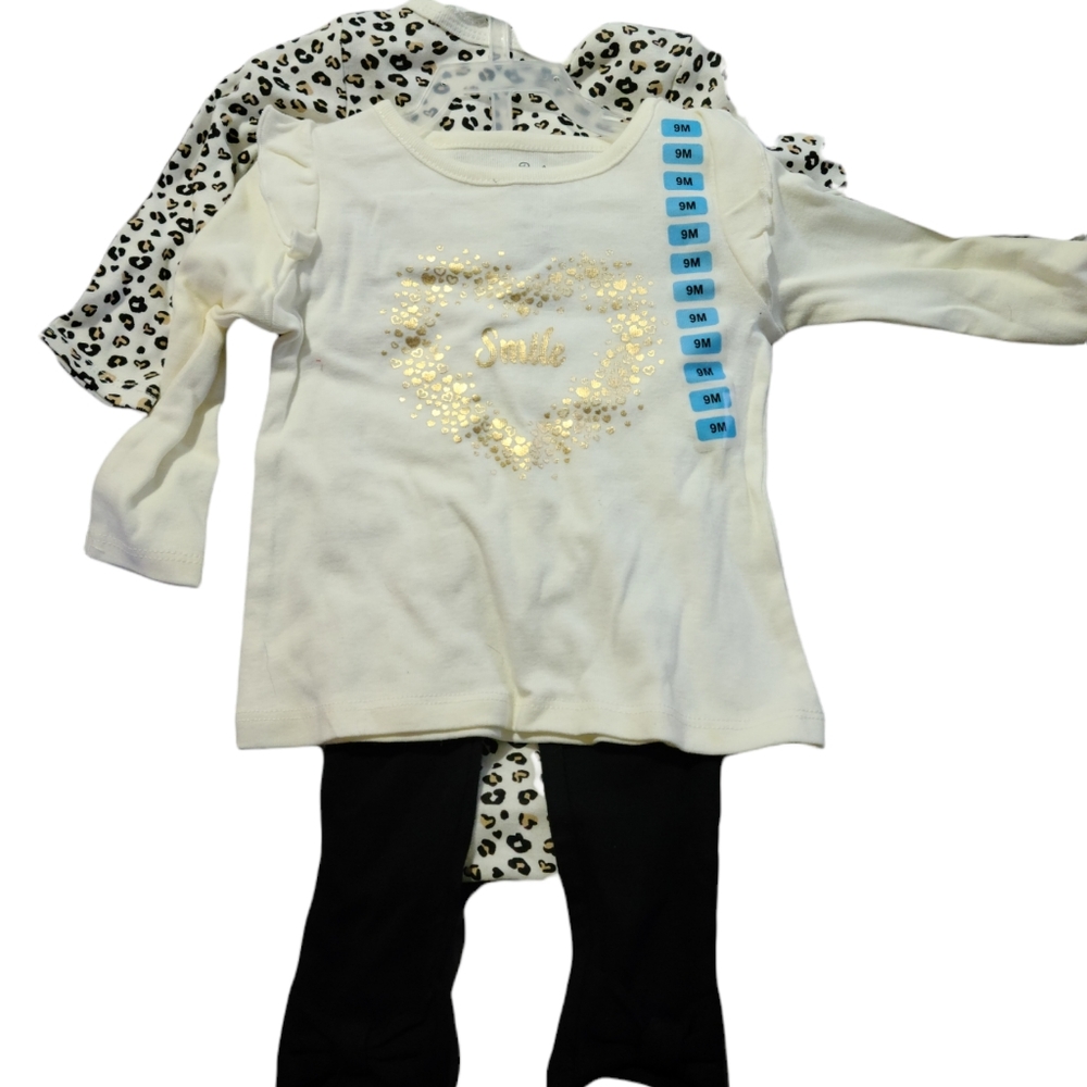 Girls 4 piece outfit set NWT